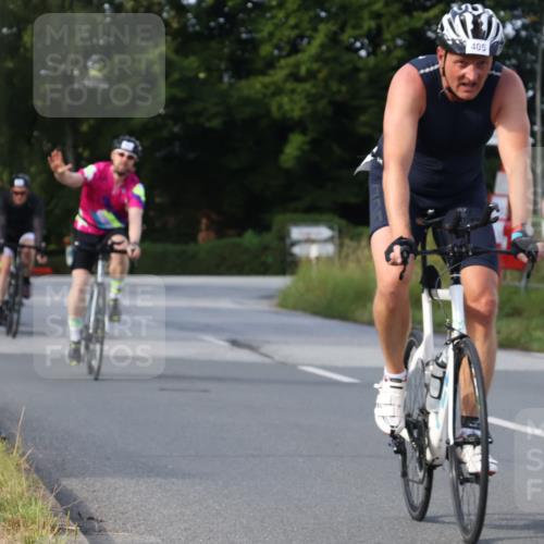 25.08.2024 - Elbe Triathlon Hamburg Fuchs,  Jonas http://msf.ph/oto/6848675 25.08.2024 09:54:07 Radfahren 496, 405, 281, 296, 375 meine-sportfotos.de