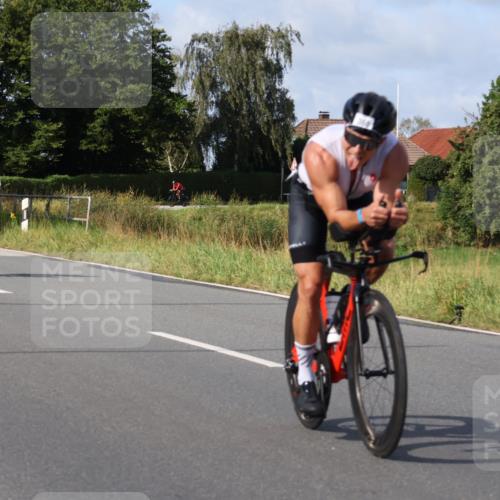 25.08.2024 - Elbe Triathlon Hamburg Fuchs,  Jonas http://msf.ph/oto/6848935 25.08.2024 09:54:25 Radfahren 368, 390, 119, 363, 518 meine-sportfotos.de