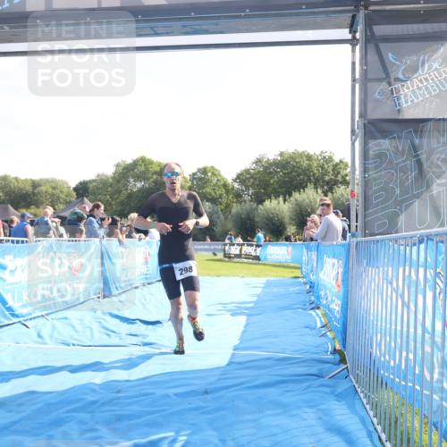 25.08.2024 - Elbe Triathlon Hamburg H.Heesch http://msf.ph/oto/6849165 25.08.2024 10:44:22 Ziel 298 meine-sportfotos.de