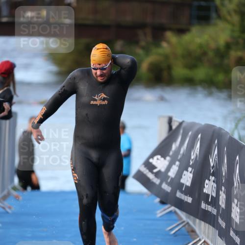 25.08.2024 - Elbe Triathlon Hamburg H.Heesch http://msf.ph/oto/6849266 25.08.2024 08:55:55 Schwimmen 232, 263 meine-sportfotos.de