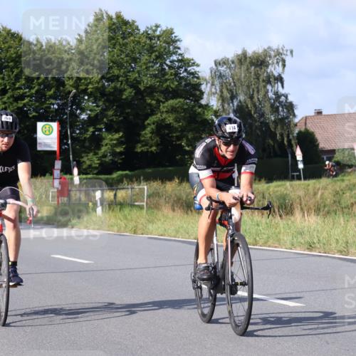 25.08.2024 - Elbe Triathlon Hamburg Fuchs,  Jonas http://msf.ph/oto/6849270 25.08.2024 09:54:42 Radfahren 414, 269, 504 meine-sportfotos.de