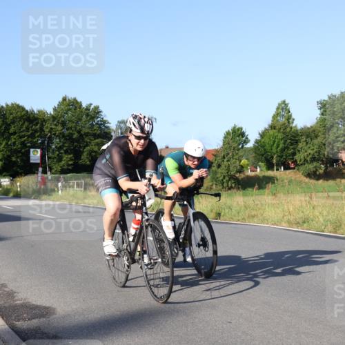 25.08.2024 - Elbe Triathlon Hamburg Fuchs,  Jonas http://msf.ph/oto/6849458 25.08.2024 09:12:04 Radfahren 194, 43, 135, 83 meine-sportfotos.de
