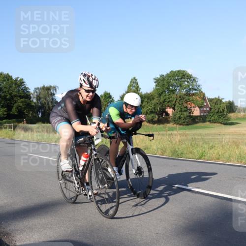 25.08.2024 - Elbe Triathlon Hamburg Fuchs,  Jonas http://msf.ph/oto/6849463 25.08.2024 09:12:04 Radfahren 194, 43, 135, 83 meine-sportfotos.de