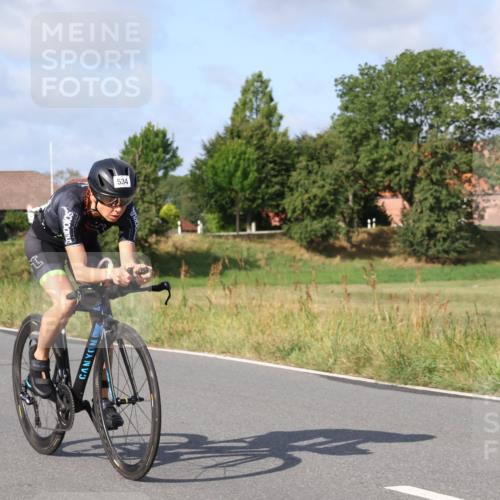 25.08.2024 - Elbe Triathlon Hamburg Fuchs,  Jonas http://msf.ph/oto/6849489 25.08.2024 09:54:58 Radfahren 443, 534, 213, 295 meine-sportfotos.de