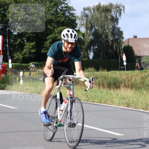 25.08.2024 - Elbe Triathlon Hamburg Fuchs,  Jonas http://msf.ph/oto/6849522 25.08.2024 09:55:03 Radfahren 534, 213, 295 meine-sportfotos.de