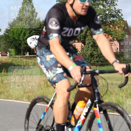 25.08.2024 - Elbe Triathlon Hamburg Fuchs,  Jonas http://msf.ph/oto/6849594 25.08.2024 09:55:05 Radfahren 213, 295 meine-sportfotos.de