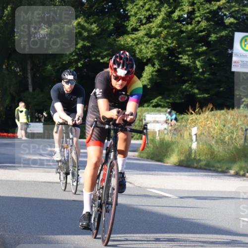 25.08.2024 - Elbe Triathlon Hamburg Fuchs,  Jonas http://msf.ph/oto/6849610 25.08.2024 09:12:22 Radfahren 182, 152, 215, 150 meine-sportfotos.de