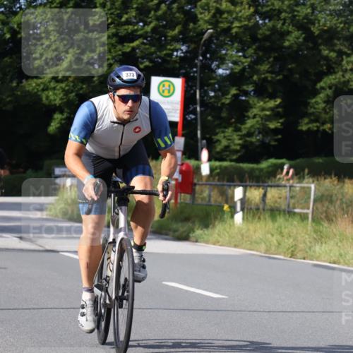25.08.2024 - Elbe Triathlon Hamburg Fuchs,  Jonas http://msf.ph/oto/6849613 25.08.2024 09:55:13 Radfahren 373, 415 meine-sportfotos.de
