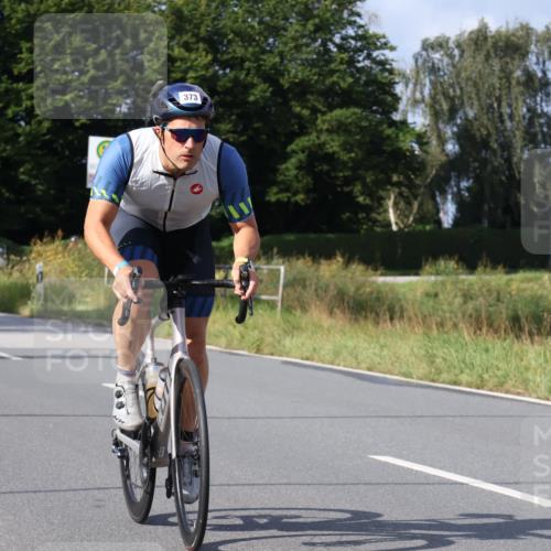 25.08.2024 - Elbe Triathlon Hamburg Fuchs,  Jonas http://msf.ph/oto/6849627 25.08.2024 09:55:14 Radfahren 373, 415 meine-sportfotos.de