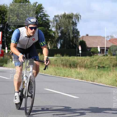 25.08.2024 - Elbe Triathlon Hamburg Fuchs,  Jonas http://msf.ph/oto/6849638 25.08.2024 09:55:14 Radfahren 373, 415 meine-sportfotos.de