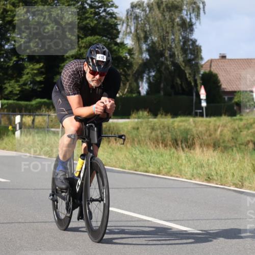 25.08.2024 - Elbe Triathlon Hamburg Fuchs,  Jonas http://msf.ph/oto/6849656 25.08.2024 09:55:16 Radfahren 373, 415, 217 meine-sportfotos.de
