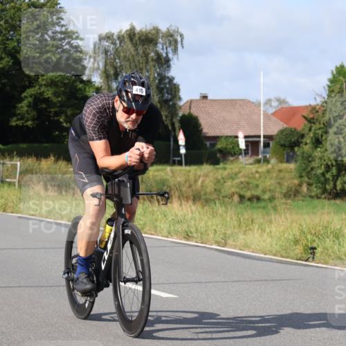 25.08.2024 - Elbe Triathlon Hamburg Fuchs,  Jonas http://msf.ph/oto/6849663 25.08.2024 09:55:16 Radfahren 373, 415, 217 meine-sportfotos.de