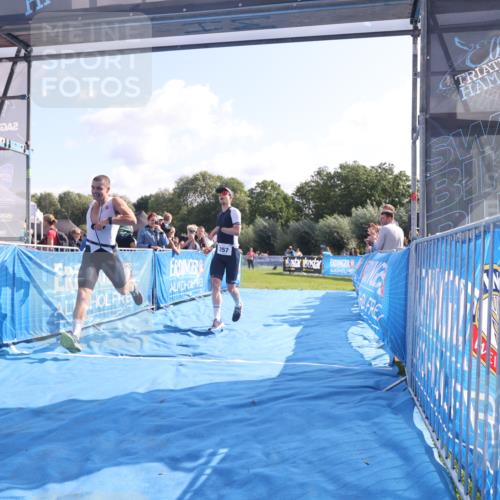 25.08.2024 - Elbe Triathlon Hamburg H.Heesch http://msf.ph/oto/6849679 25.08.2024 10:45:22 Ziel 204, 257 meine-sportfotos.de