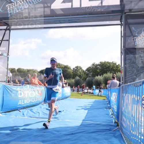 25.08.2024 - Elbe Triathlon Hamburg H.Heesch http://msf.ph/oto/6850047 25.08.2024 10:47:00 Ziel 122, 403 meine-sportfotos.de