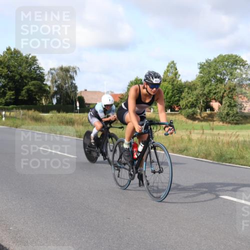 25.08.2024 - Elbe Triathlon Hamburg Fuchs,  Jonas http://msf.ph/oto/6850107 25.08.2024 09:55:49 Radfahren 453, 482, 463, 244, 238, 230 meine-sportfotos.de