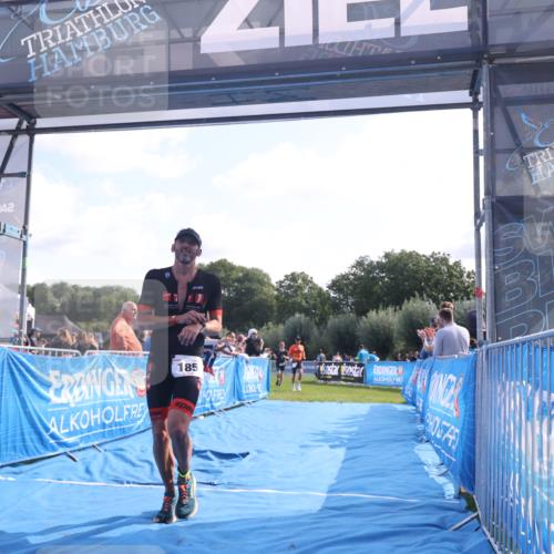 25.08.2024 - Elbe Triathlon Hamburg H.Heesch http://msf.ph/oto/6850901 25.08.2024 10:47:59 Ziel 161, 185, 311 meine-sportfotos.de