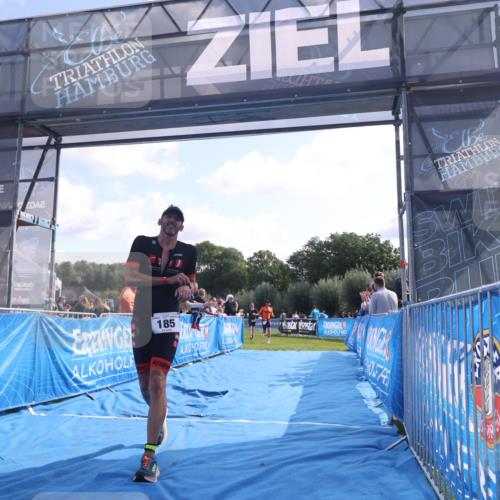 25.08.2024 - Elbe Triathlon Hamburg H.Heesch http://msf.ph/oto/6850928 25.08.2024 10:47:59 Ziel 161, 185, 311 meine-sportfotos.de