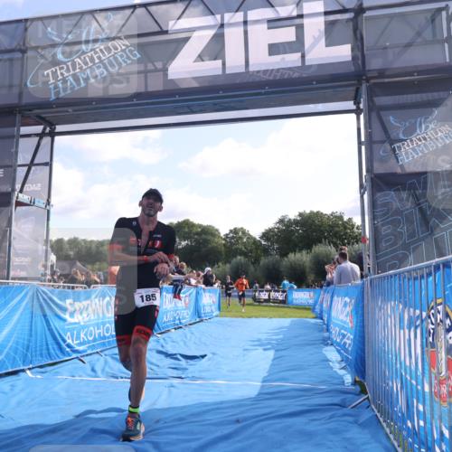 25.08.2024 - Elbe Triathlon Hamburg H.Heesch http://msf.ph/oto/6850935 25.08.2024 10:47:59 Ziel 161, 185, 311 meine-sportfotos.de