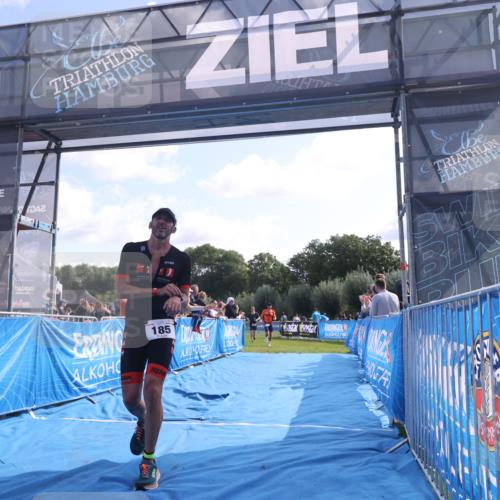 25.08.2024 - Elbe Triathlon Hamburg H.Heesch http://msf.ph/oto/6850941 25.08.2024 10:47:59 Ziel 161, 185, 311 meine-sportfotos.de