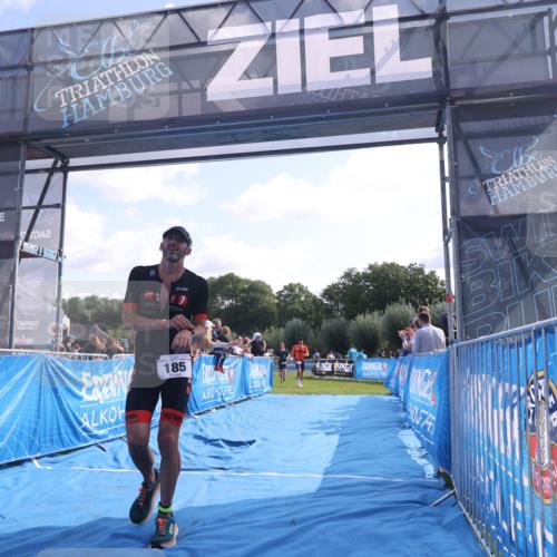 25.08.2024 - Elbe Triathlon Hamburg H.Heesch http://msf.ph/oto/6850952 25.08.2024 10:47:59 Ziel 161, 185, 311 meine-sportfotos.de