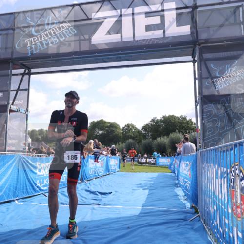 25.08.2024 - Elbe Triathlon Hamburg H.Heesch http://msf.ph/oto/6850974 25.08.2024 10:47:59 Ziel 161, 185, 311 meine-sportfotos.de