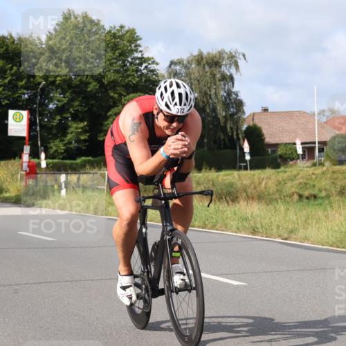 25.08.2024 - Elbe Triathlon Hamburg Fuchs,  Jonas http://msf.ph/oto/6851435 25.08.2024 09:57:35 Radfahren 222, 372, 485, 435, 236 meine-sportfotos.de