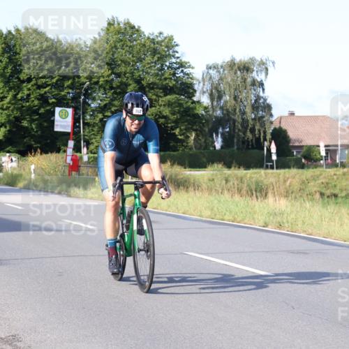 25.08.2024 - Elbe Triathlon Hamburg Fuchs,  Jonas http://msf.ph/oto/6851995 25.08.2024 09:15:33 Radfahren 264, 312, 302, 70, 88 meine-sportfotos.de