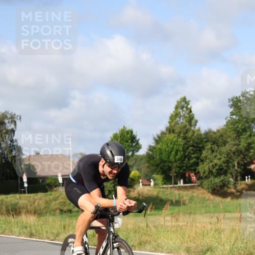 25.08.2024 - Elbe Triathlon Hamburg Fuchs,  Jonas http://msf.ph/oto/6852001 25.08.2024 09:58:40 Radfahren 455, 285, 388, 345, 417 meine-sportfotos.de