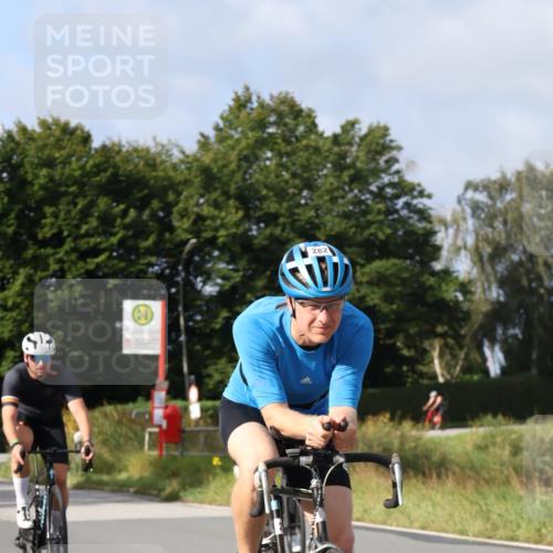 25.08.2024 - Elbe Triathlon Hamburg Fuchs,  Jonas http://msf.ph/oto/6852082 25.08.2024 09:58:48 Radfahren 282, 336, 231, 469 meine-sportfotos.de