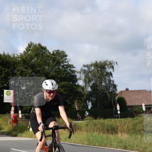 25.08.2024 - Elbe Triathlon Hamburg Fuchs,  Jonas http://msf.ph/oto/6852317 25.08.2024 09:59:21 Radfahren 508, 497, 128 meine-sportfotos.de