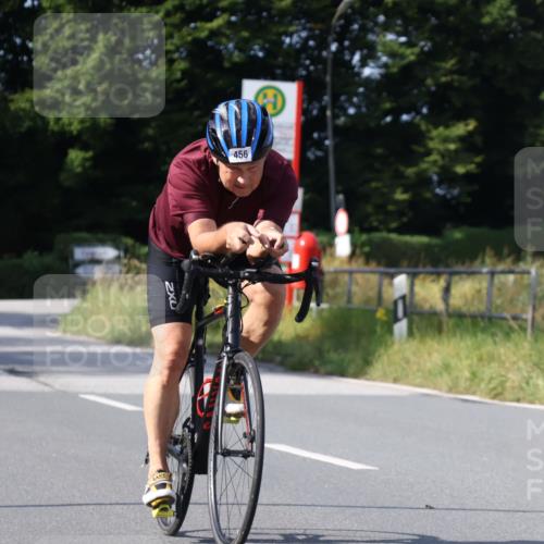 25.08.2024 - Elbe Triathlon Hamburg Fuchs,  Jonas http://msf.ph/oto/6852424 25.08.2024 10:36:00 Radfahren 544, 613, 456, 532 meine-sportfotos.de
