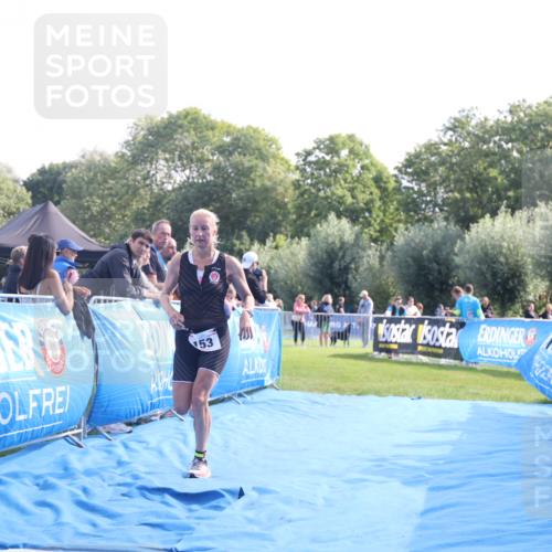 25.08.2024 - Elbe Triathlon Hamburg H.Heesch http://msf.ph/oto/6852482 25.08.2024 10:49:06 Ziel 153 meine-sportfotos.de