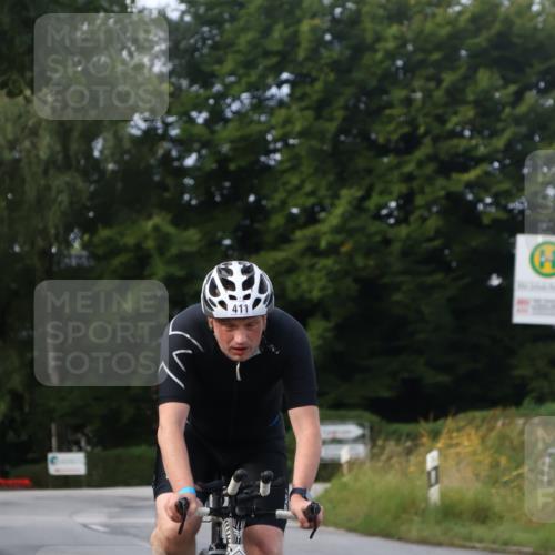 25.08.2024 - Elbe Triathlon Hamburg Fuchs,  Jonas http://msf.ph/oto/6852502 25.08.2024 09:59:40 Radfahren 411, 381 meine-sportfotos.de