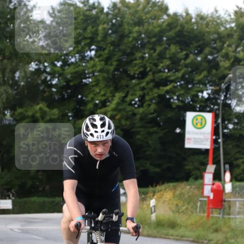 25.08.2024 - Elbe Triathlon Hamburg Fuchs,  Jonas http://msf.ph/oto/6852506 25.08.2024 09:59:40 Radfahren 411, 381 meine-sportfotos.de