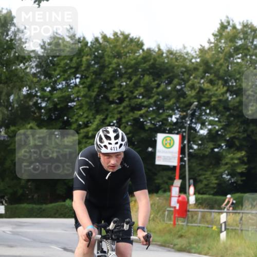 25.08.2024 - Elbe Triathlon Hamburg Fuchs,  Jonas http://msf.ph/oto/6852509 25.08.2024 09:59:40 Radfahren 411, 381 meine-sportfotos.de