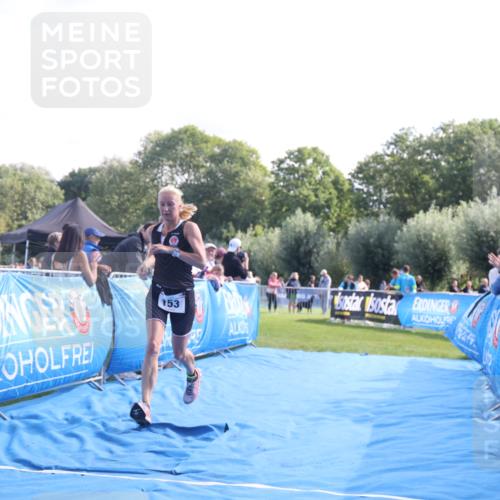 25.08.2024 - Elbe Triathlon Hamburg H.Heesch http://msf.ph/oto/6852520 25.08.2024 10:49:06 Ziel 153 meine-sportfotos.de