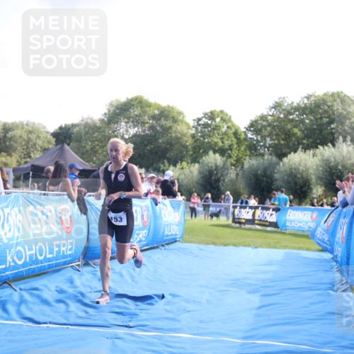 25.08.2024 - Elbe Triathlon Hamburg H.Heesch http://msf.ph/oto/6852543 25.08.2024 10:49:06 Ziel 153 meine-sportfotos.de