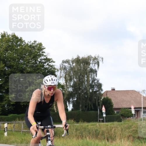 25.08.2024 - Elbe Triathlon Hamburg Fuchs,  Jonas http://msf.ph/oto/6852587 25.08.2024 09:59:52 Radfahren 515, 254 meine-sportfotos.de