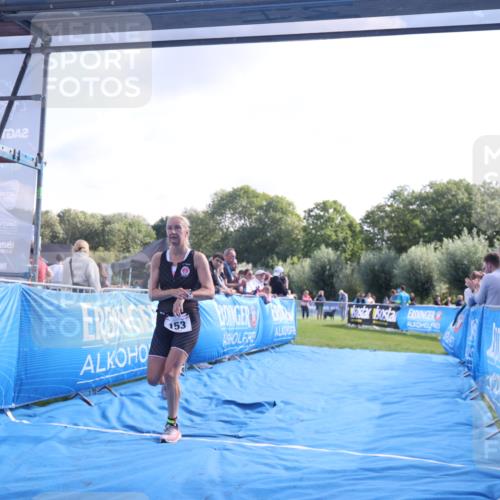 25.08.2024 - Elbe Triathlon Hamburg H.Heesch http://msf.ph/oto/6852626 25.08.2024 10:49:07 Ziel 153 meine-sportfotos.de