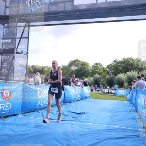 25.08.2024 - Elbe Triathlon Hamburg H.Heesch http://msf.ph/oto/6852652 25.08.2024 10:49:07 Ziel 153 meine-sportfotos.de