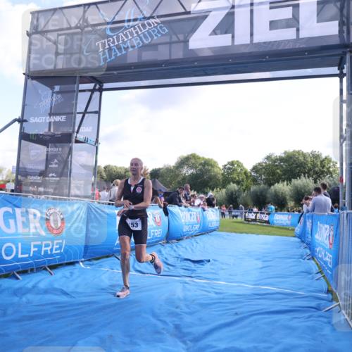 25.08.2024 - Elbe Triathlon Hamburg H.Heesch http://msf.ph/oto/6852674 25.08.2024 10:49:07 Ziel 153 meine-sportfotos.de