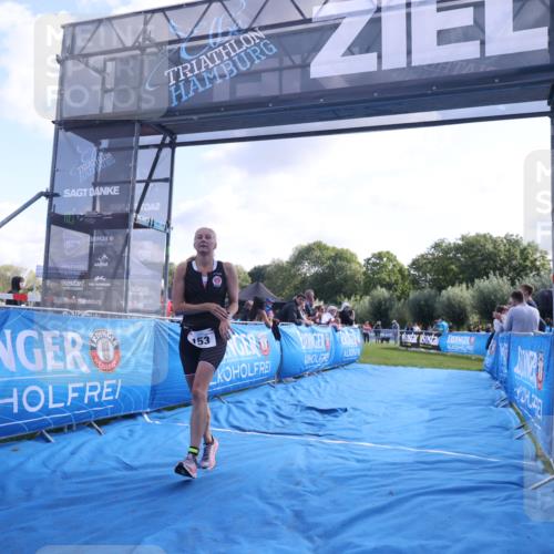 25.08.2024 - Elbe Triathlon Hamburg H.Heesch http://msf.ph/oto/6852712 25.08.2024 10:49:07 Ziel 153 meine-sportfotos.de