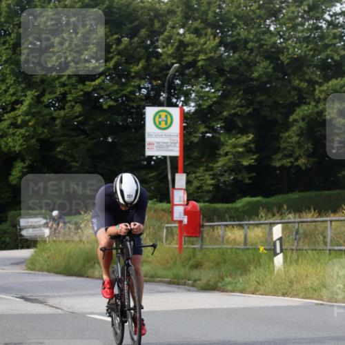 25.08.2024 - Elbe Triathlon Hamburg Fuchs,  Jonas http://msf.ph/oto/6852720 25.08.2024 10:00:03 Radfahren 254, 277, 351, 507, 384 meine-sportfotos.de