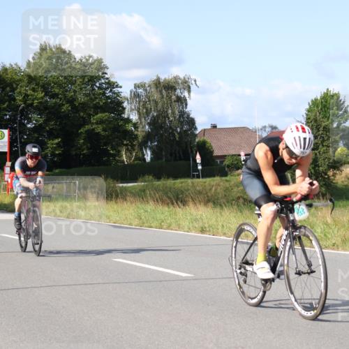 25.08.2024 - Elbe Triathlon Hamburg Fuchs,  Jonas http://msf.ph/oto/6852887 25.08.2024 10:36:25 Radfahren 499, 607, 797, 714, 592 meine-sportfotos.de