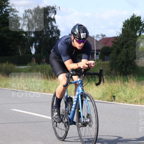 25.08.2024 - Elbe Triathlon Hamburg Fuchs,  Jonas http://msf.ph/oto/6853017 25.08.2024 10:36:40 Radfahren 623 meine-sportfotos.de