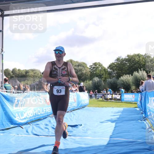 25.08.2024 - Elbe Triathlon Hamburg H.Heesch http://msf.ph/oto/6853200 25.08.2024 10:50:47 Ziel 93, 266 meine-sportfotos.de