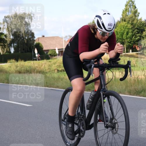 25.08.2024 - Elbe Triathlon Hamburg Fuchs,  Jonas http://msf.ph/oto/6853231 25.08.2024 10:36:56 Radfahren 475, 673, 483, 554, 584 meine-sportfotos.de
