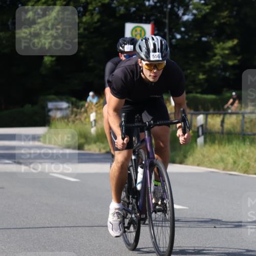 25.08.2024 - Elbe Triathlon Hamburg Fuchs,  Jonas http://msf.ph/oto/6853323 25.08.2024 10:37:05 Radfahren 554, 584, 556, 622, 617, 632 meine-sportfotos.de