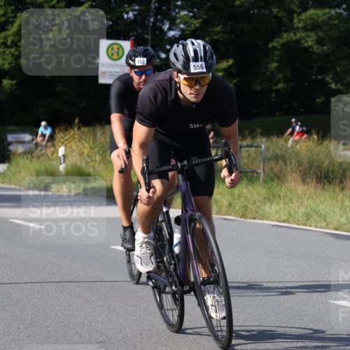 25.08.2024 - Elbe Triathlon Hamburg Fuchs,  Jonas http://msf.ph/oto/6853328 25.08.2024 10:37:05 Radfahren 554, 584, 556, 622, 617, 632 meine-sportfotos.de