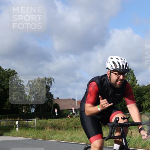 25.08.2024 - Elbe Triathlon Hamburg Fuchs,  Jonas http://msf.ph/oto/6853378 25.08.2024 10:01:17 Radfahren 516, 276 meine-sportfotos.de